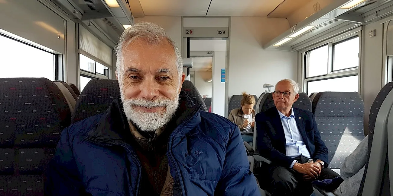 ESTRASBURGO — 38 tren a Colmar