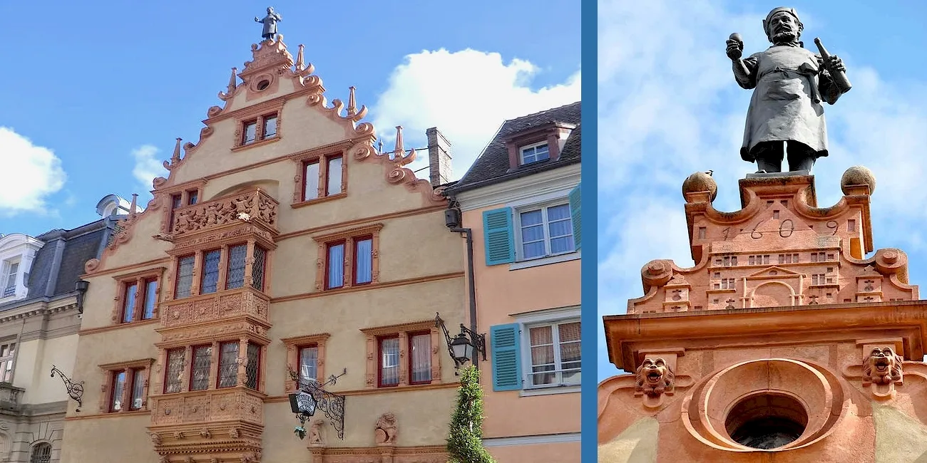 ESTRASBURGO — 43 Maison des Tetes