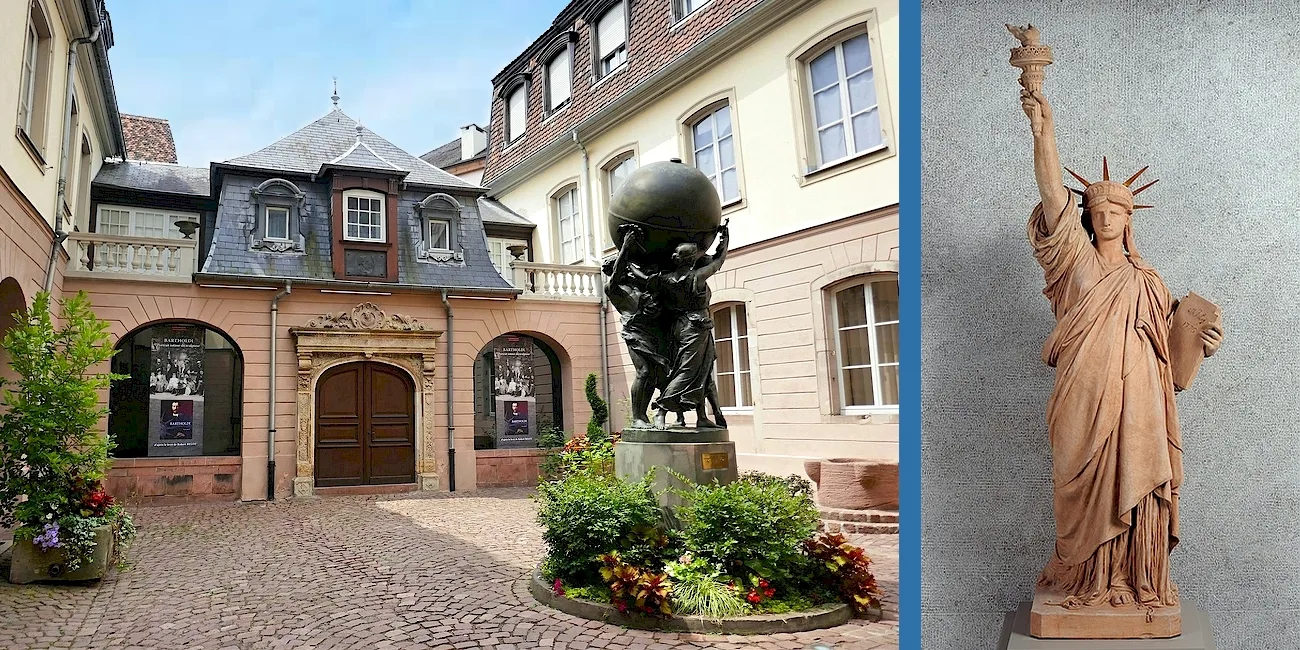 ESTRASBURGO — 45 MuseoBartholdi