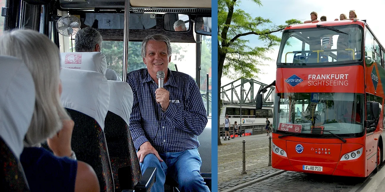 FRANKFURT — 03 tourbus