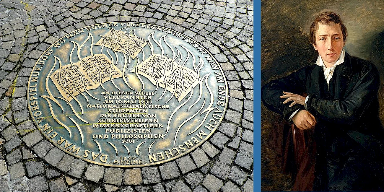 FRANKFURT — 10 quema HeinrichHeine