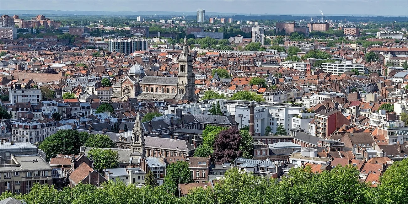 LILLE — 12 panoramica