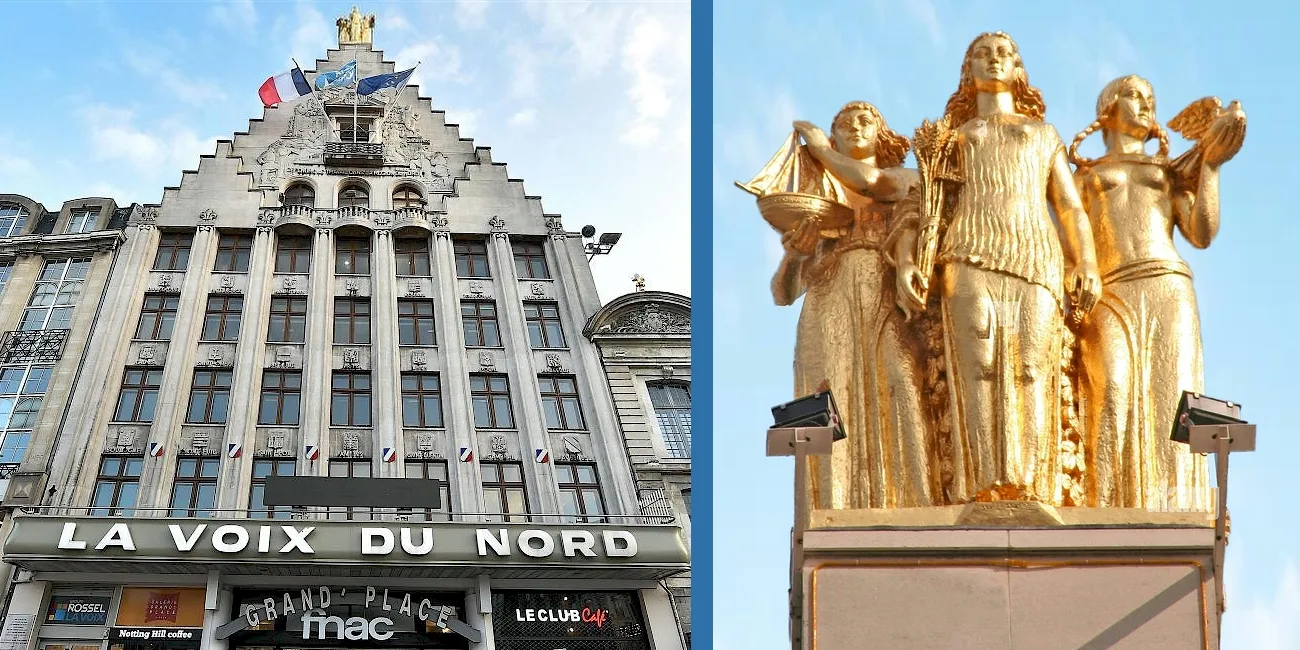 LILLE — 17 Voix Du Nord
