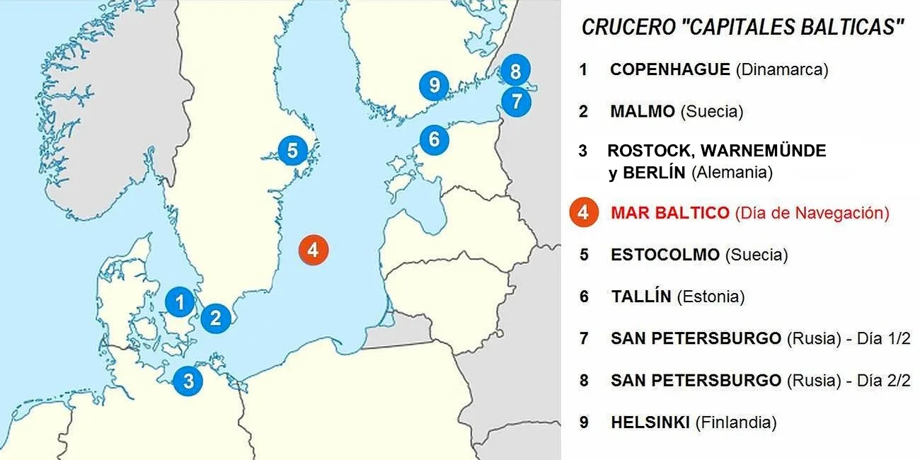 MAR BÁLTICO — 01
