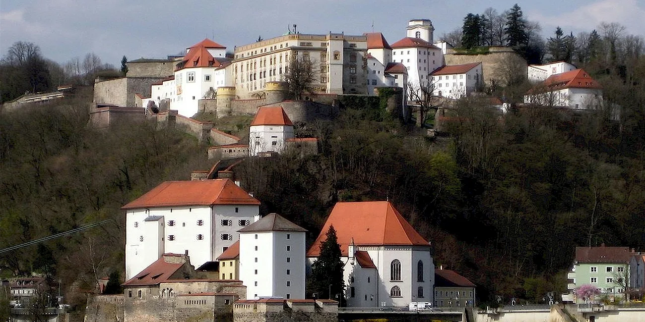 PASSAU — 12 Fortaleza Veste Oberhaus