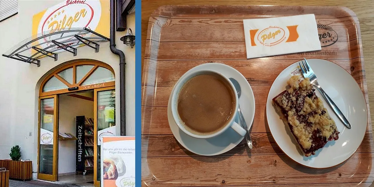 PASSAU — 14 CafePilger
