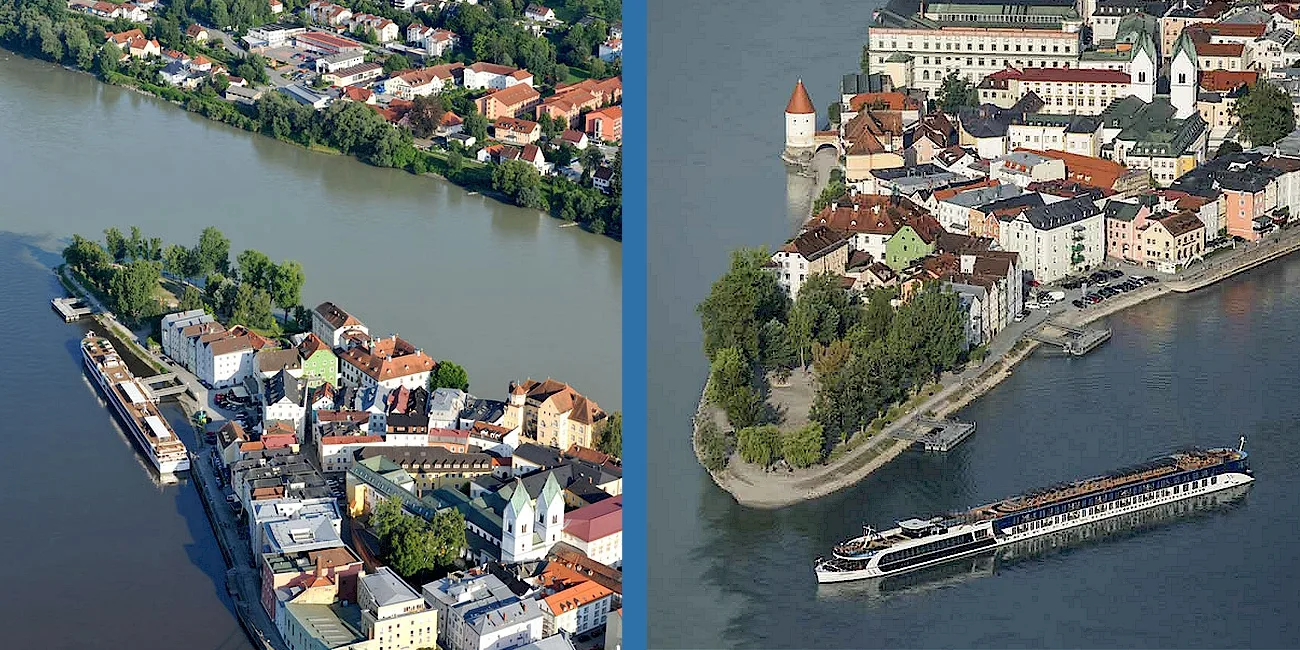 PASSAU — 16 tresrios