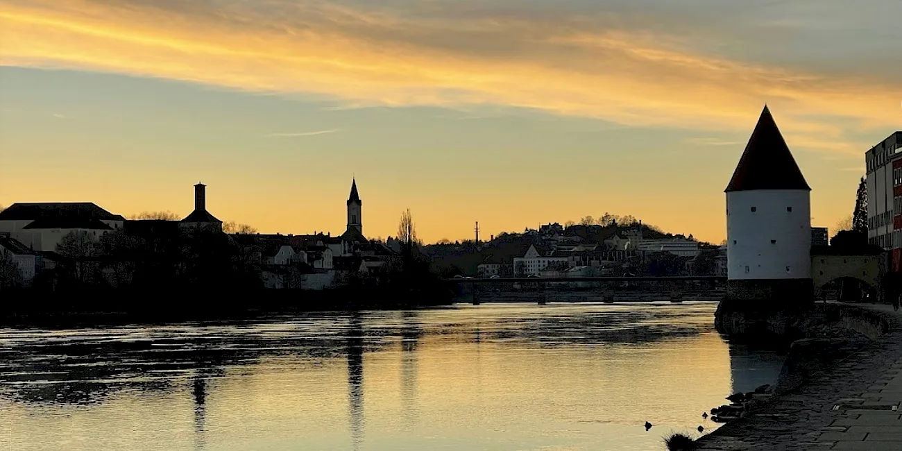 PASSAU — 19 atardecer