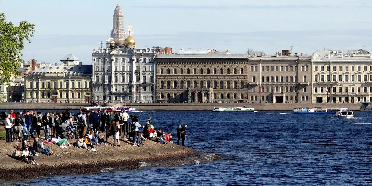 SAN PETERSBURGO — 30