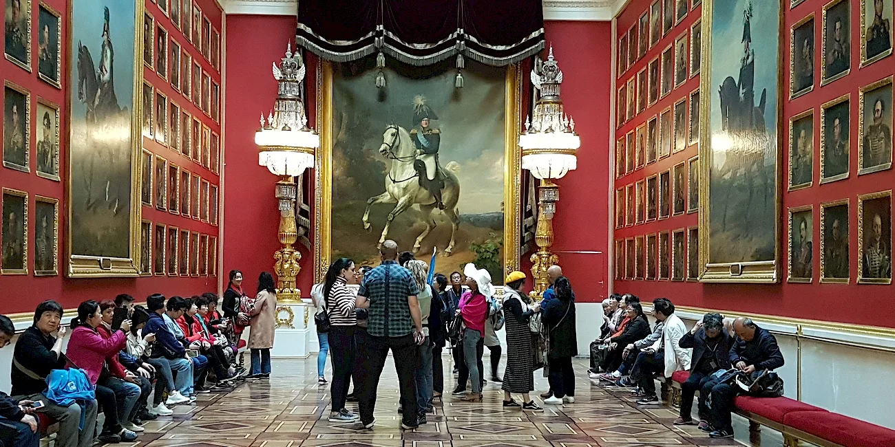 SAN PETERSBURGO — 17