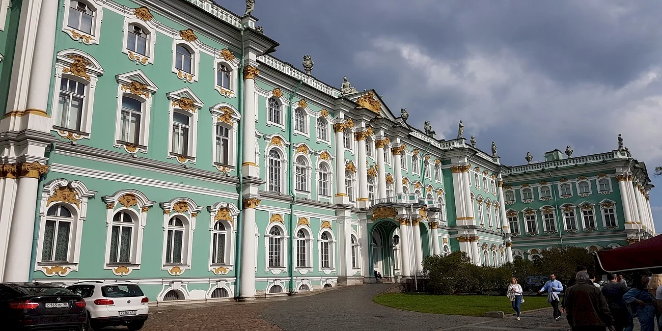 SAN PETERSBURGO — 21