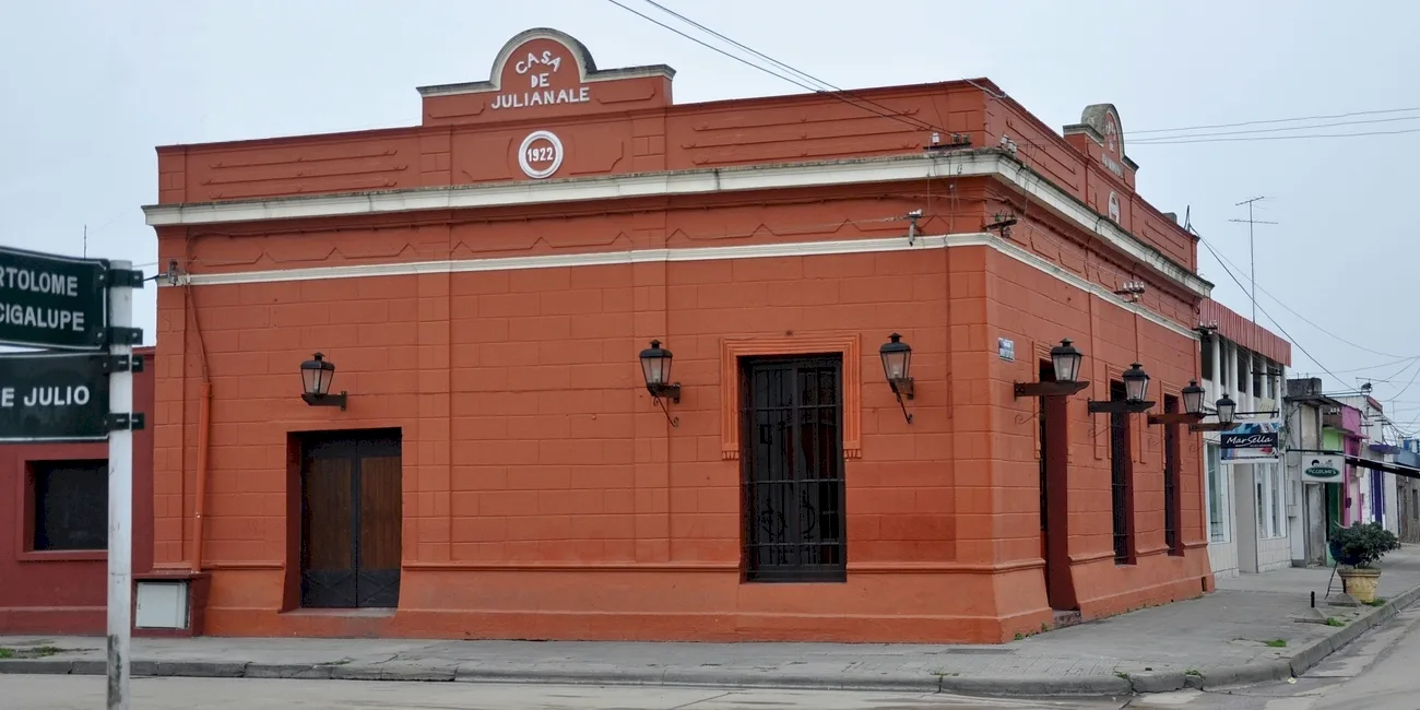 CINCO COLONIAS URUGUAYAS — 06