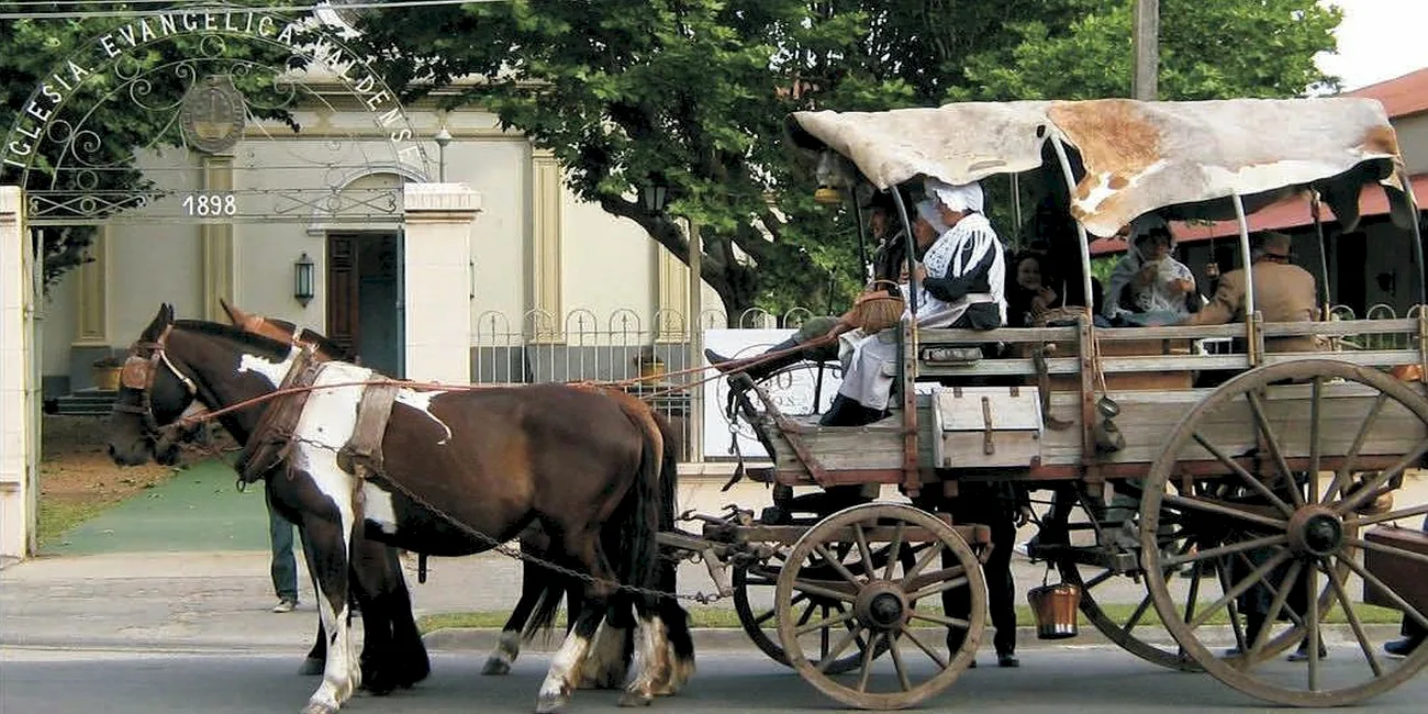 CINCO COLONIAS URUGUAYAS — 13