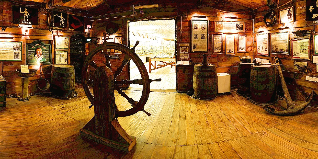 CINCO MUSEOS — 27 piratas