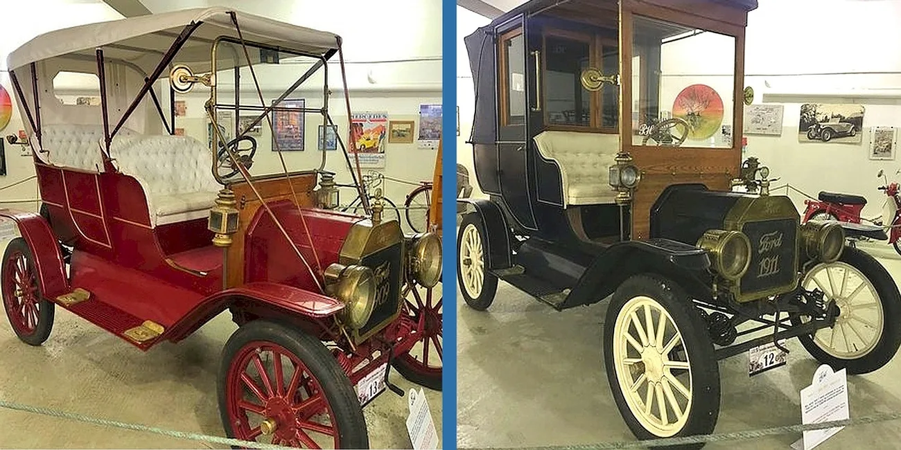 CINCO MUSEOS — 48 Ford1909 1911