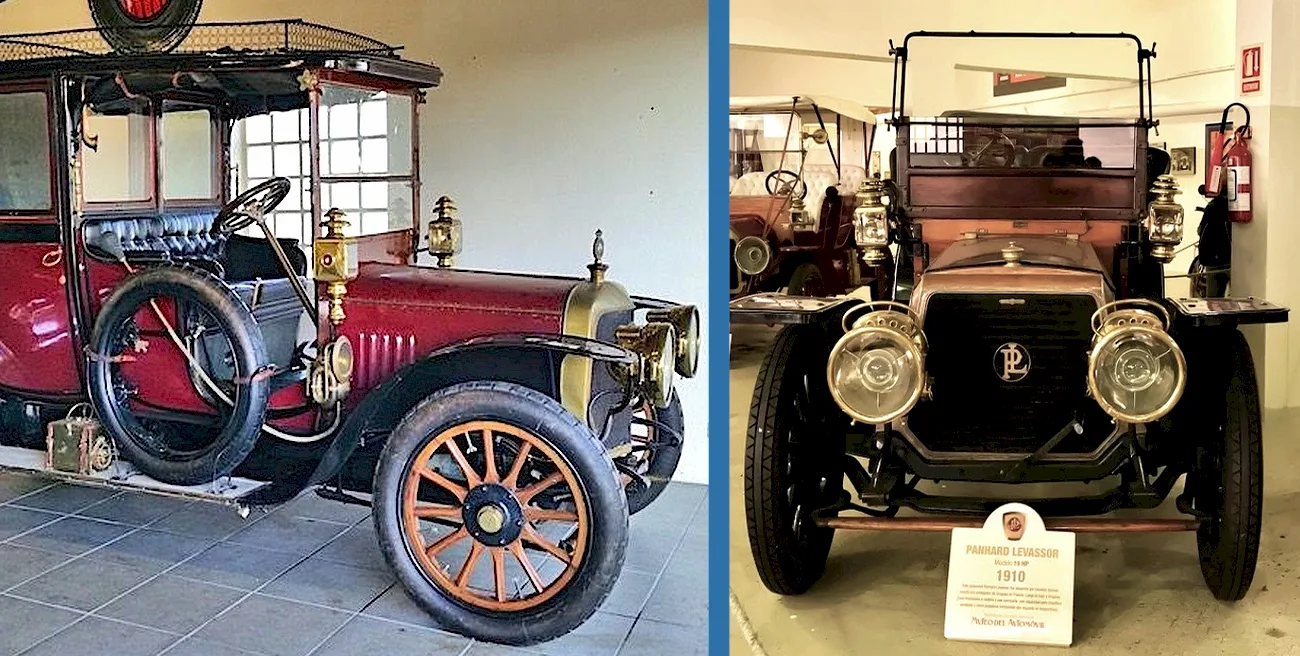 CINCO MUSEOS — 49 Panhard Levassor 1910
