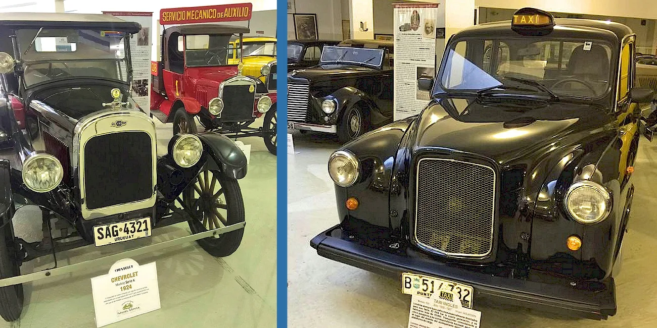 CINCO MUSEOS — 51 Chevro1924.TaxiIngles