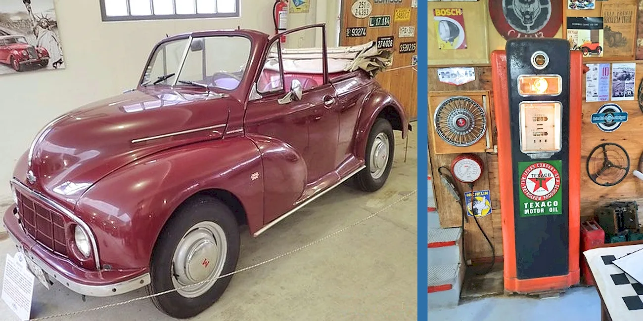 CINCO MUSEOS — 56 MorisMinor 1950