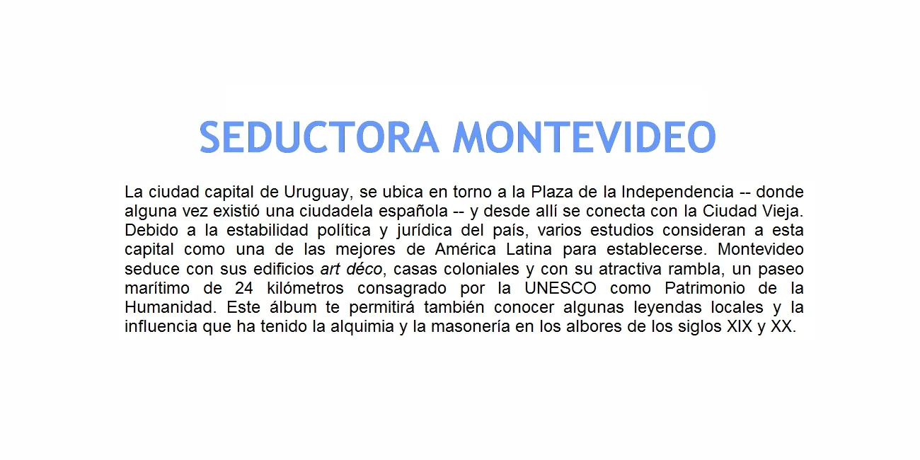 MONTEVIDEO — 00