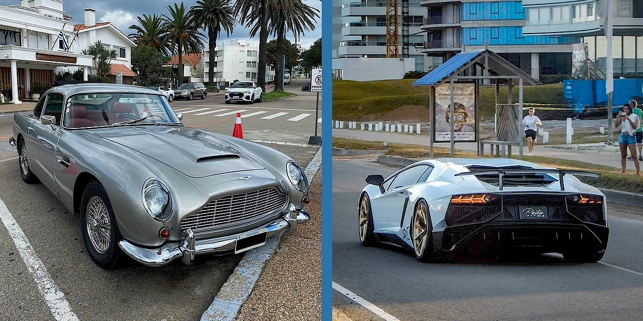 PUNTA DEL ESTE — 11 AstonMartin Lamborghini